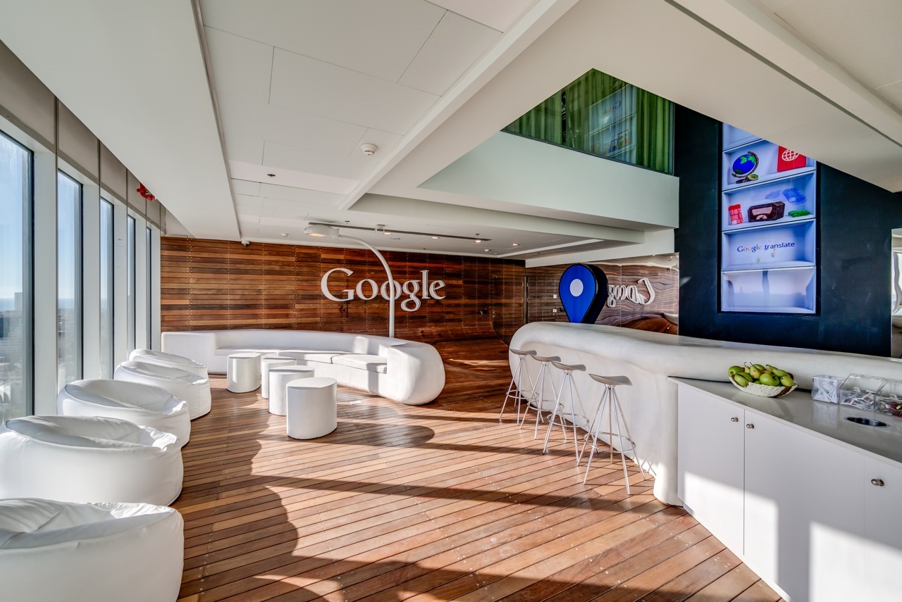 Офис Google в Тель-Авиве, Израиль Офис Google в Тель-Авиве, Израиль