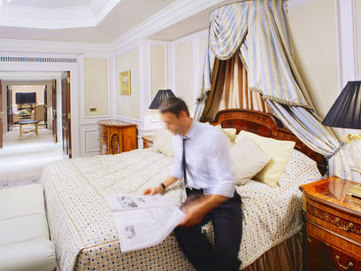 Самые дорогие президентские апартаменты - в InterContinental