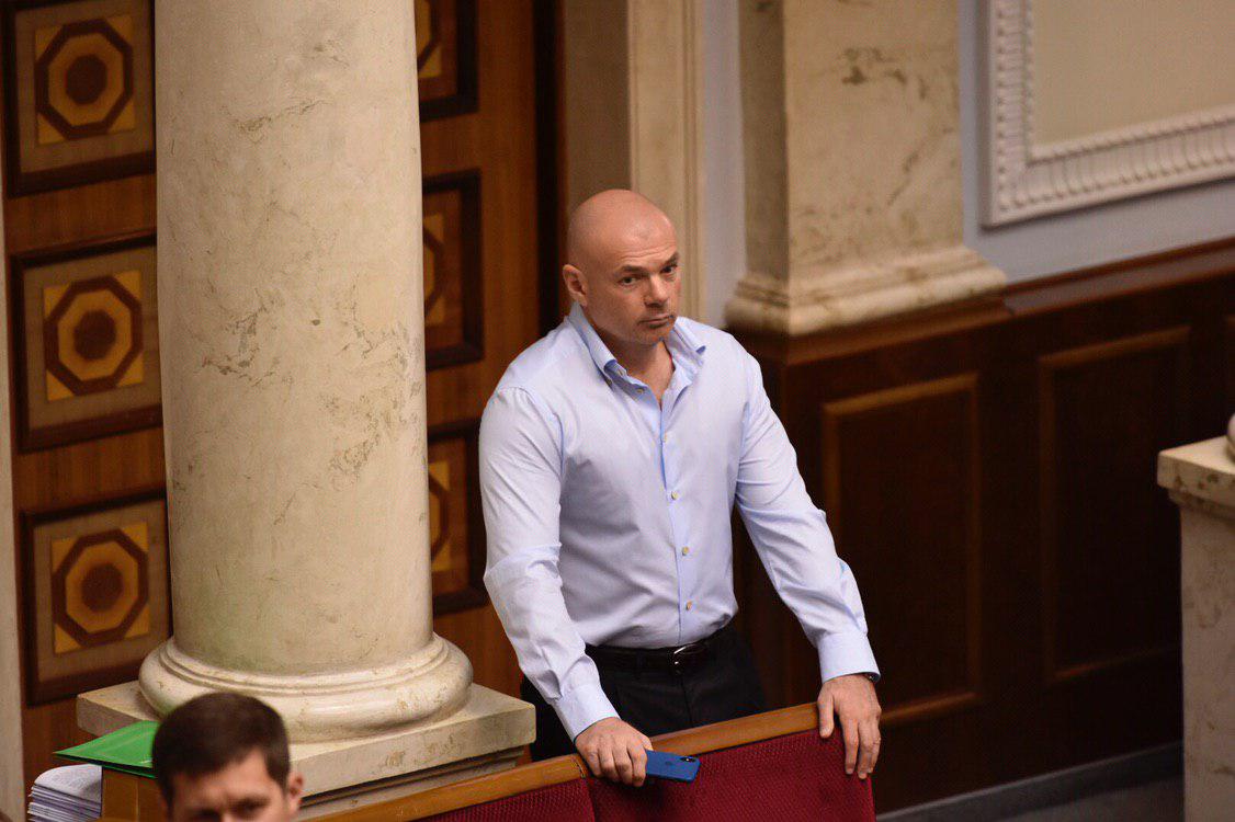 Палица является членом депутатской группы