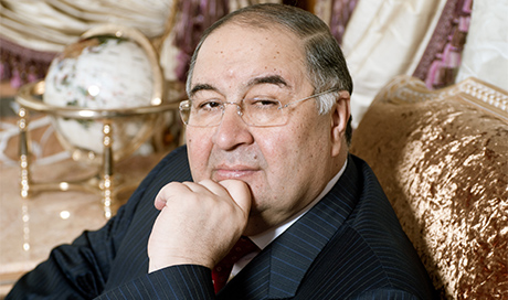 Алишер Усманов - богатейший человек в России