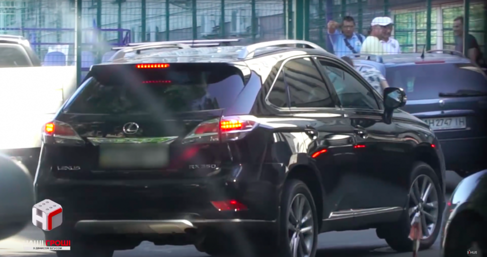 Lexus 350, владелец - Светлана Грабец