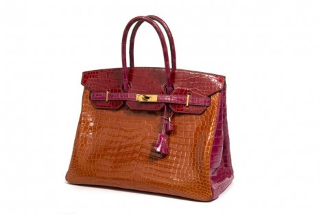 Сумку Birkin продали за рекордную сумму