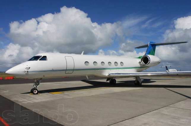 Самый дорогой лот января - самолет Gulfstream V (30 млн. долларов)