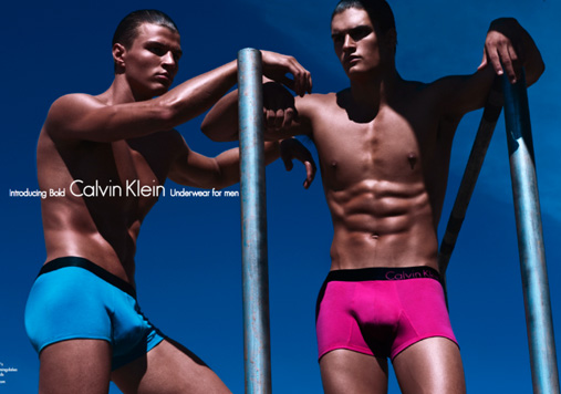 Мужское нижнее белье от Calvin Klein