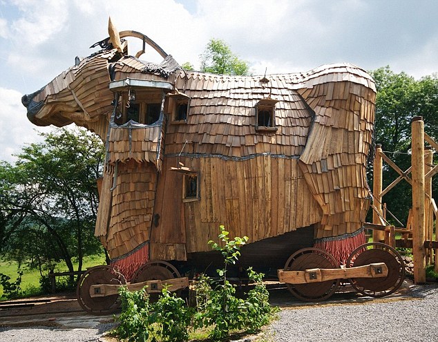 Гостиница La Balade Des Gnomes (