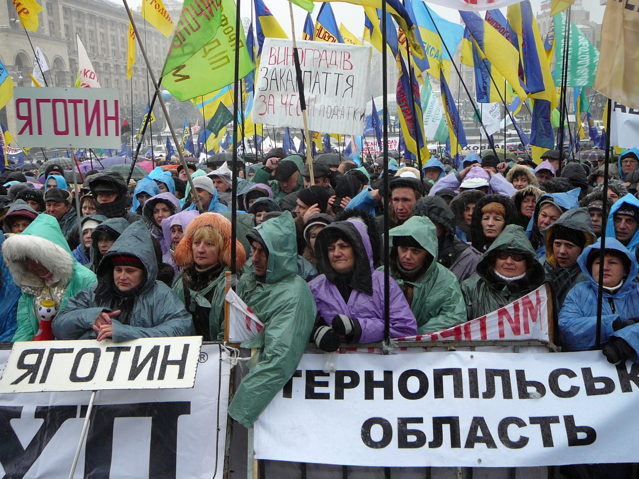 Налоговый Майдан заставил власть пойти на встречу предпринимателям