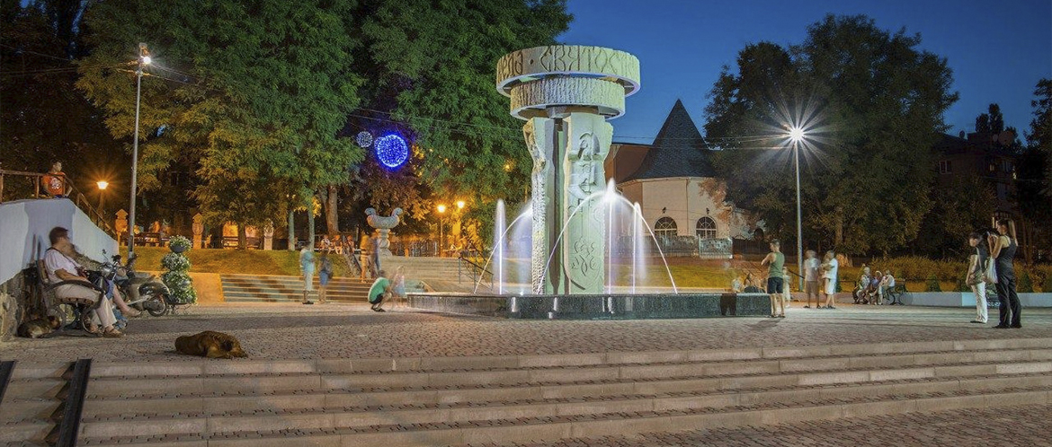 Пригород Киева Вышгород