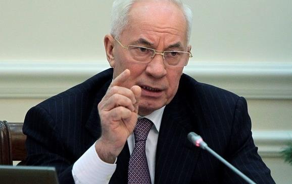 Азаров уверен в стабильности цены на российский импортный газ