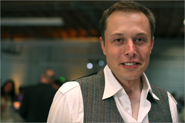 Основатель компании SpaceX Элон Маск