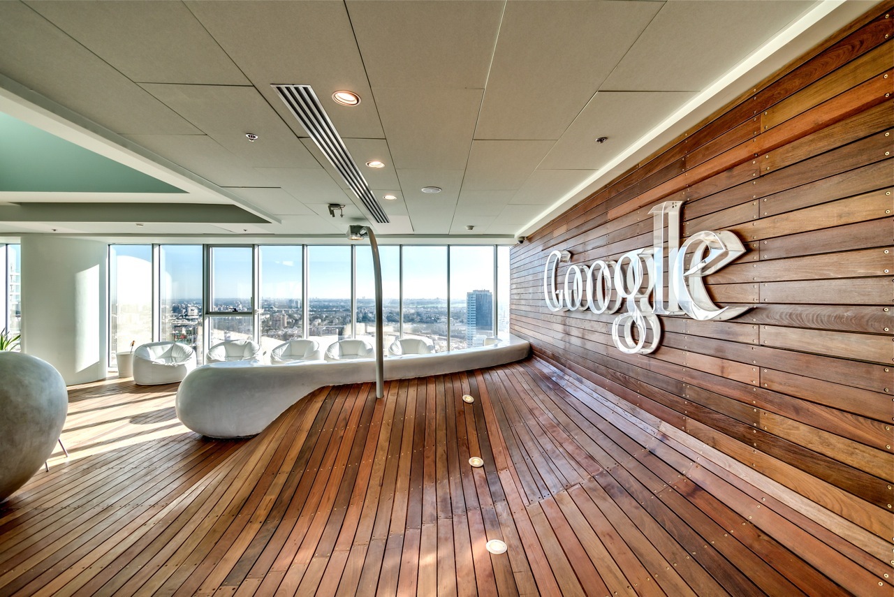 Офис Google в Тель-Авиве, Израиль Офис Google в Тель-Авиве, Израиль