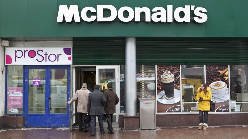 McDonald's раскошелится на 33 обеда