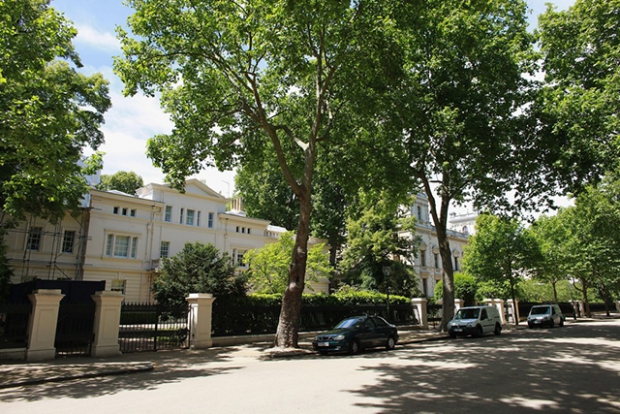 Kensington Palace Gardens