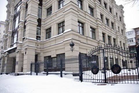 Особняк находится по адресу ул. Немировича-Данченко, 16
