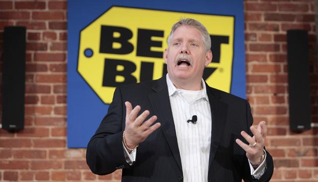 Бывший CEO Best Buy Брайан Данн