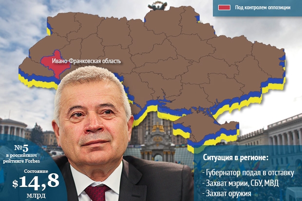 Вагит Алекперов, владелец Карпатнефтехим