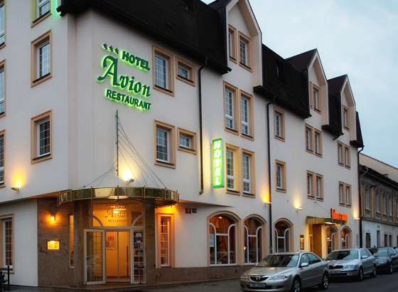 Hotel Avion, Прага