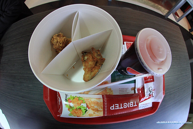 Царство Колы пошатнулось - в KFC только Пепси