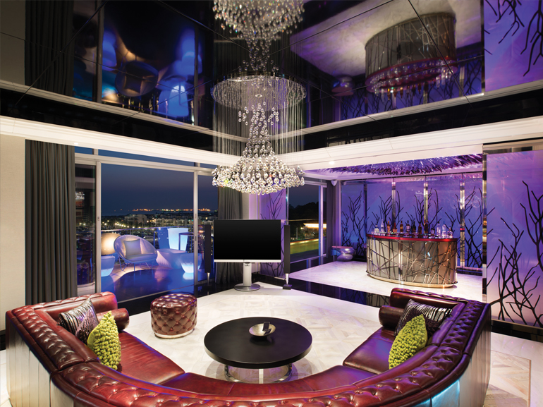 Сингапур, W Singapore – $4 500 за ночь