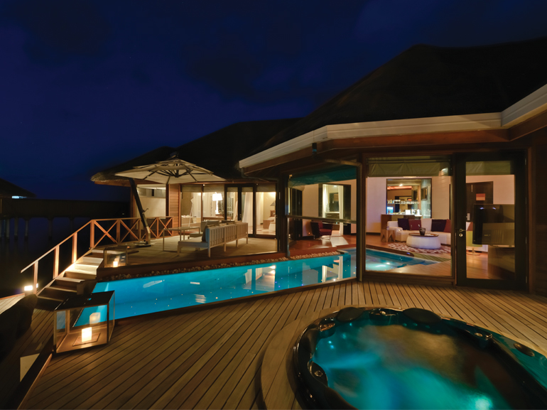Мальдивы, Huvafen Fushi – $9 200 за ночь