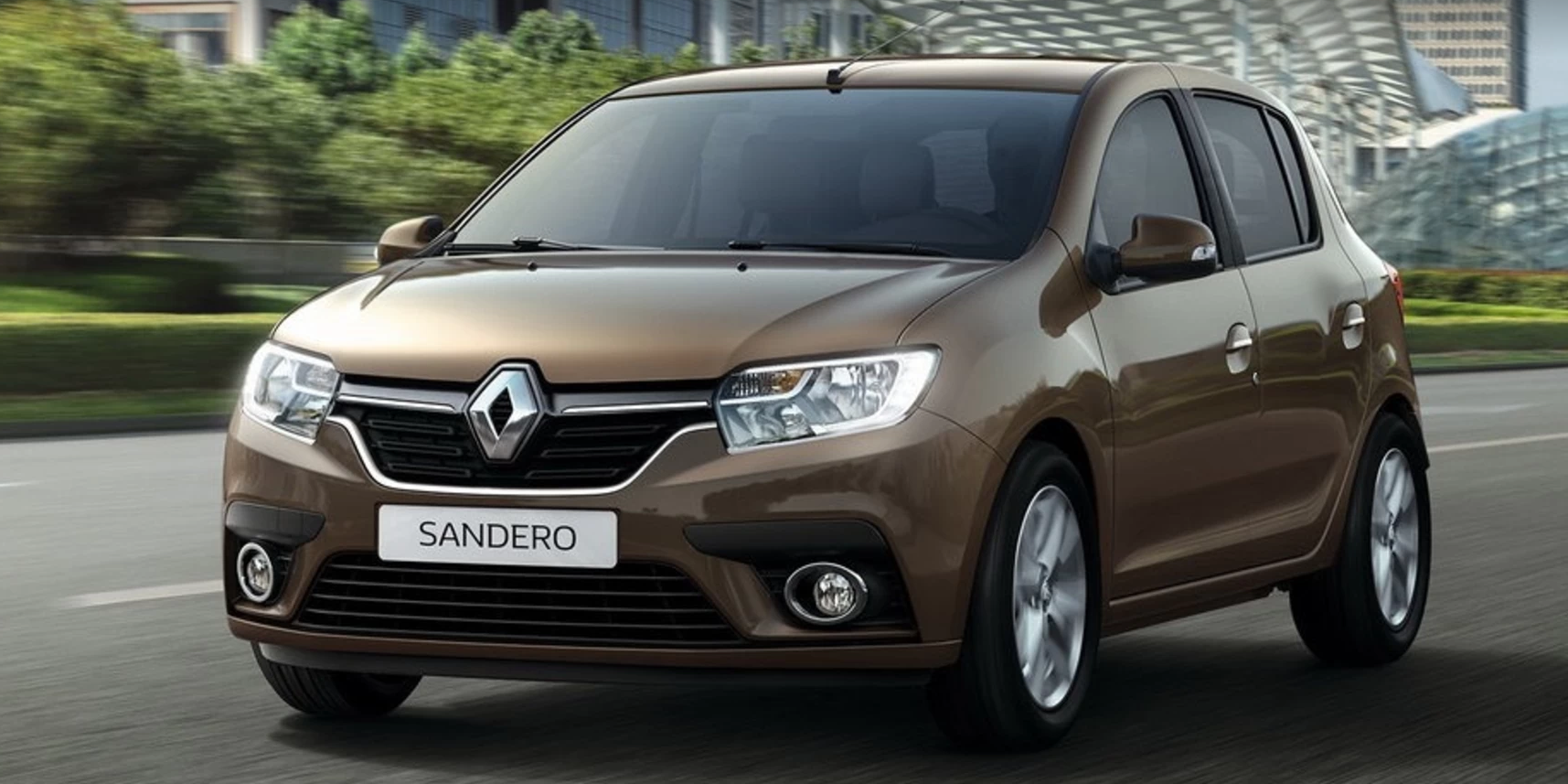 Стоимость Renault Sandero 1.0 MT стартует от 234 тыс грн