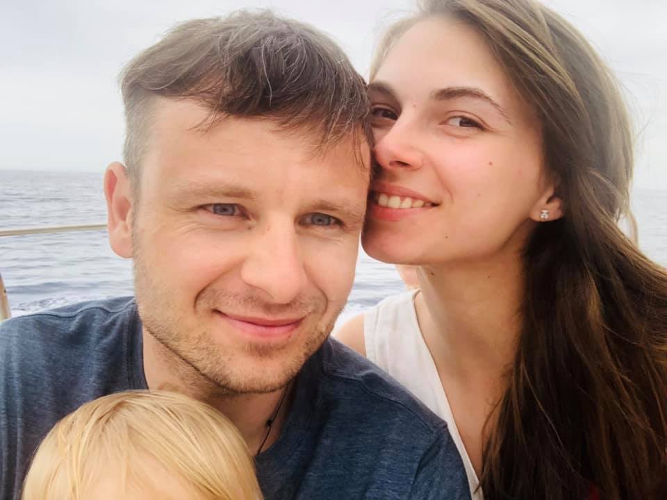 Сергей Марченко женат, счастливый отец двух детей