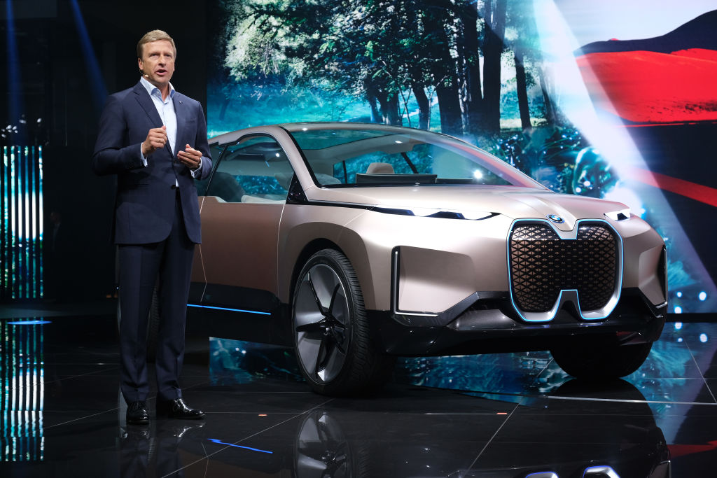Автомобили, презентованные во время Франкфуртского автосалона-2020