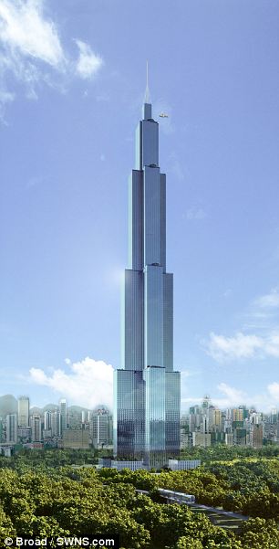 Китайская строительная компания привлечет к работам 3000 строителей.