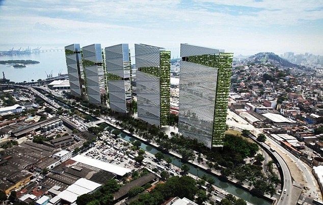 Комплекс Trump Towers Rio будет построен в районе городского порта, который местные власти стремятся превратить в бизнес-центр