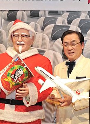 Президент Japan Airlines Юки Йошихара рад изменениям в меню