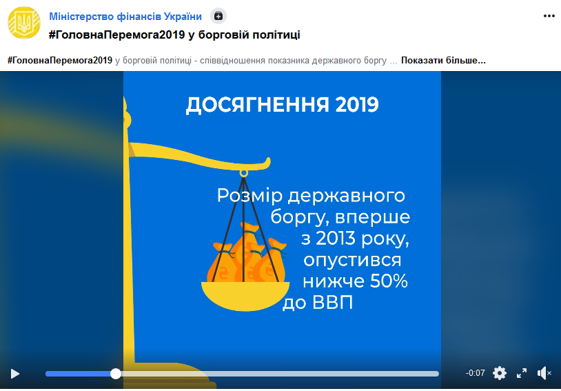 Такое улучшение стало возможным благодаря успешно реализованной Среднесрочной стратегии