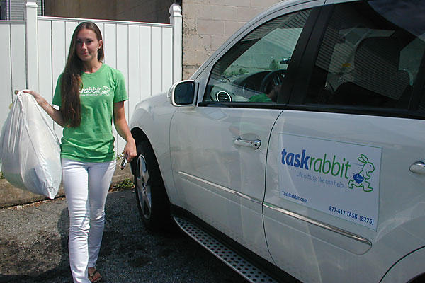 Быстро заработать небольшие деньги можно на TaskRabbit
