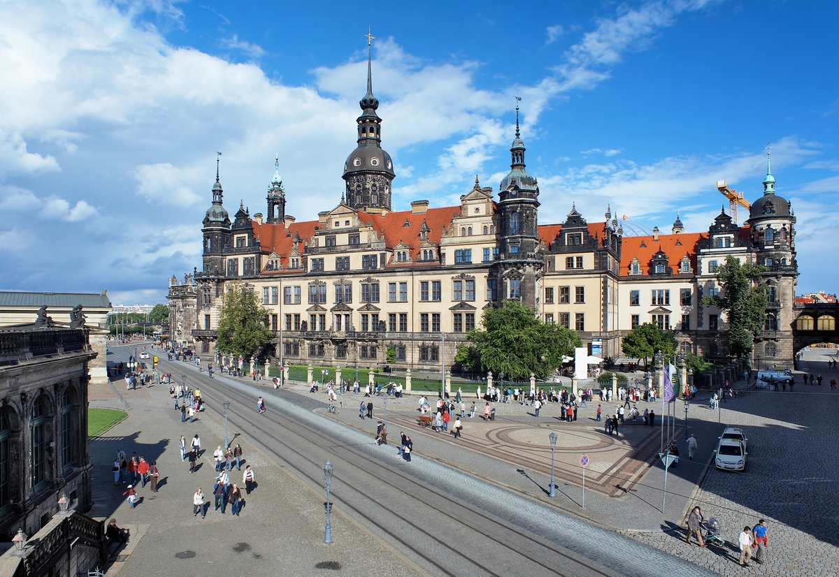 Дрезден, Германия