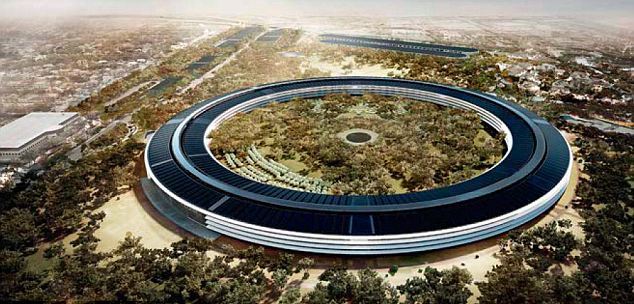 Apple также хочет привлечь в Кремниевую долину лучших талантов при помощи своей новой штаб-квартиры