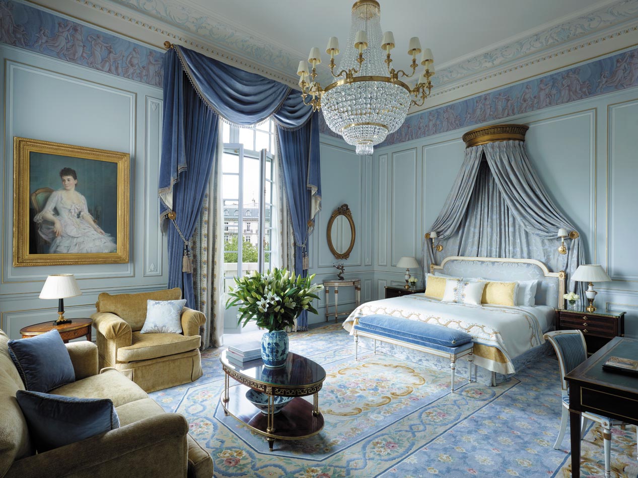 Отель Shangri La, Париж, Франция Отель Shangri La, Париж, Франция