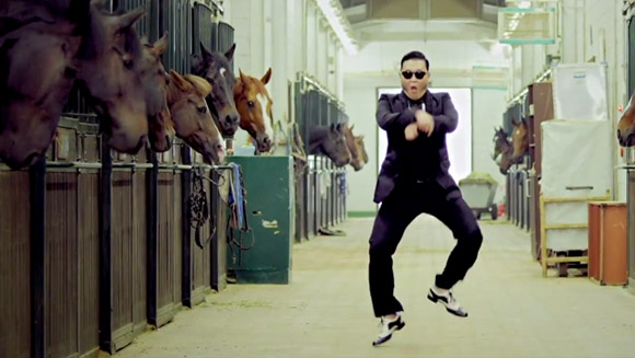 Изрядно поднадоевший Gangnam Style в рекламе мобильного оператора раздражает зрителей