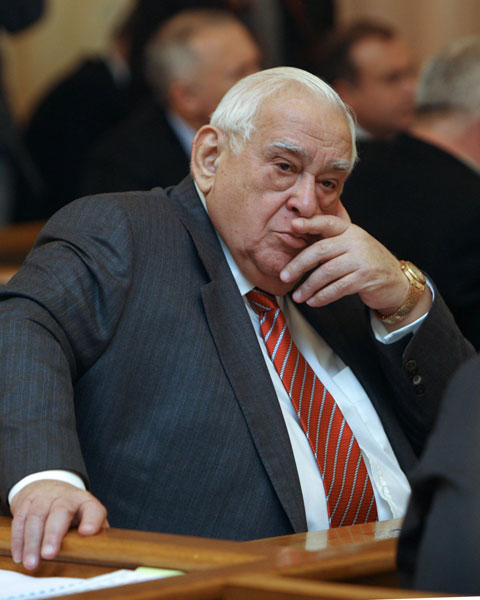 Один из первых беглецов среди украинских бизнесменов Ефим Звягильский