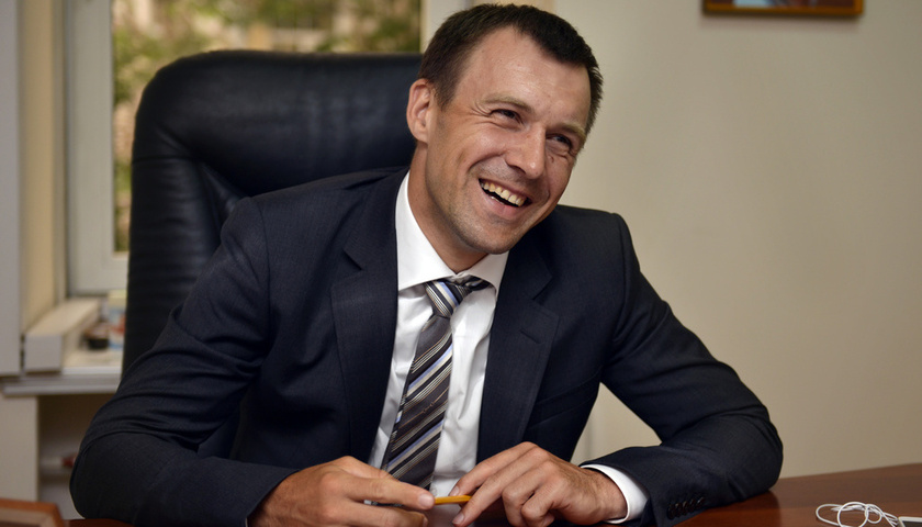 Андрей Онистрат - владелец банка Национальный кредит
