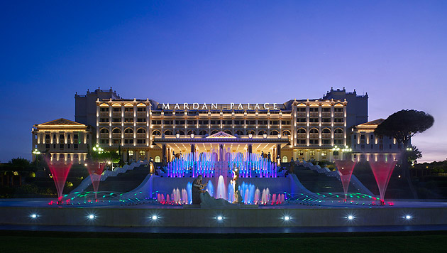 Отель Mardan Palace в Турции