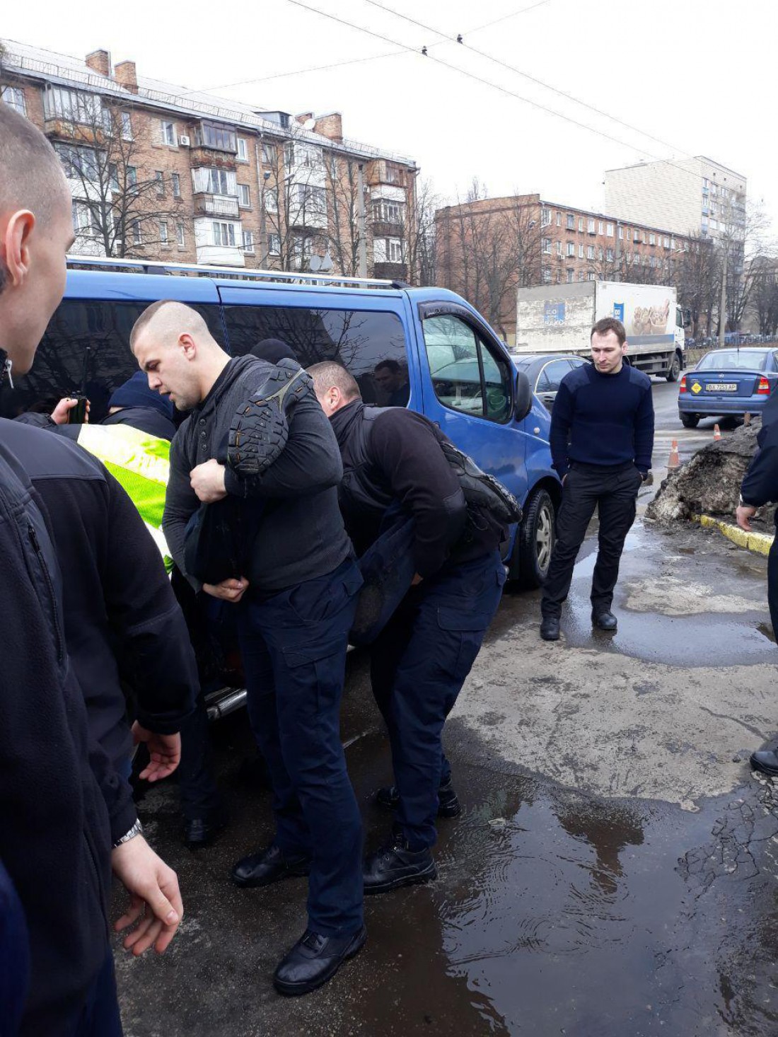 Нарушителя помог задержать свидетель ДТП