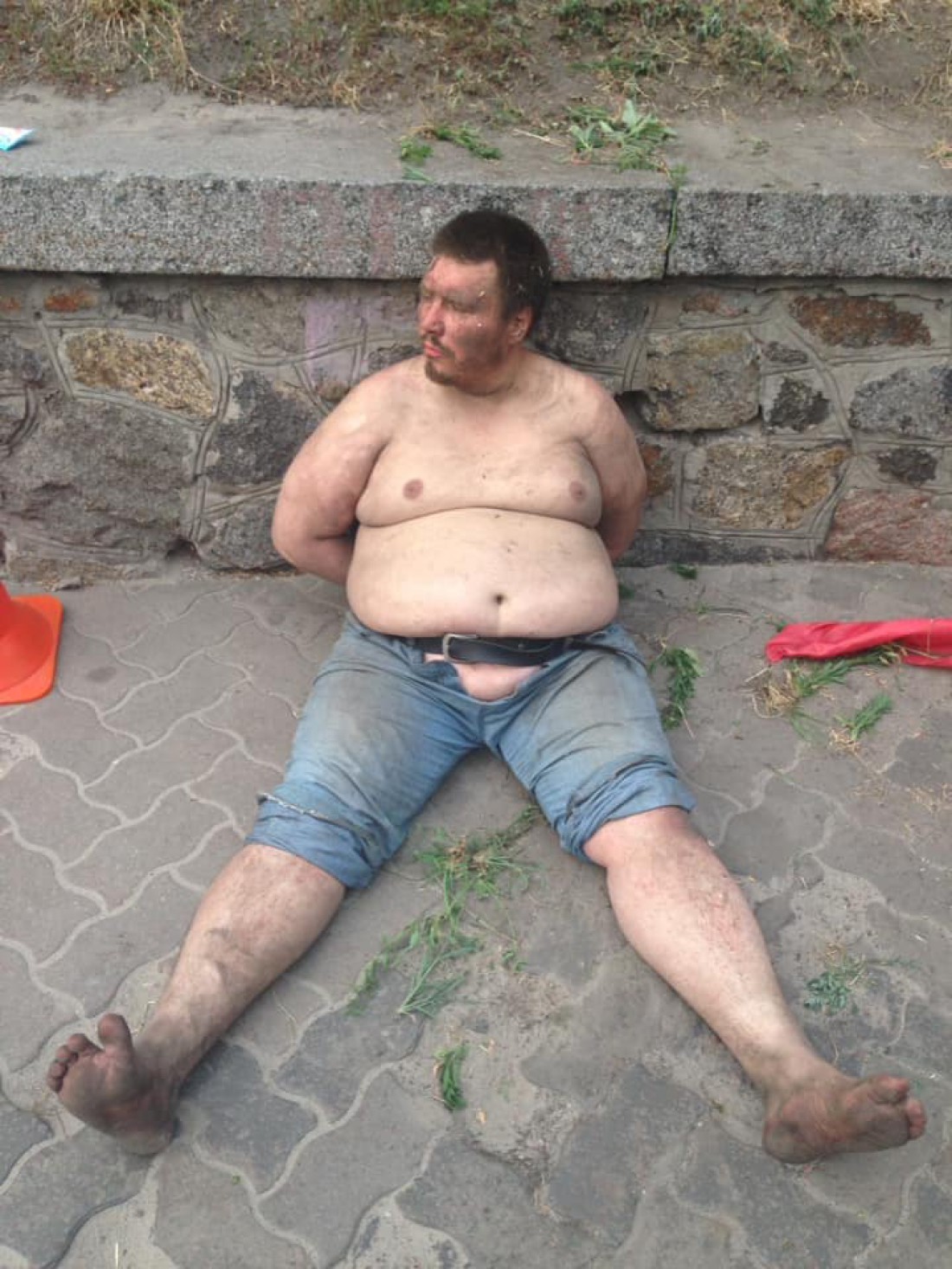 Задержанный помещен в психоневрологический диспансер