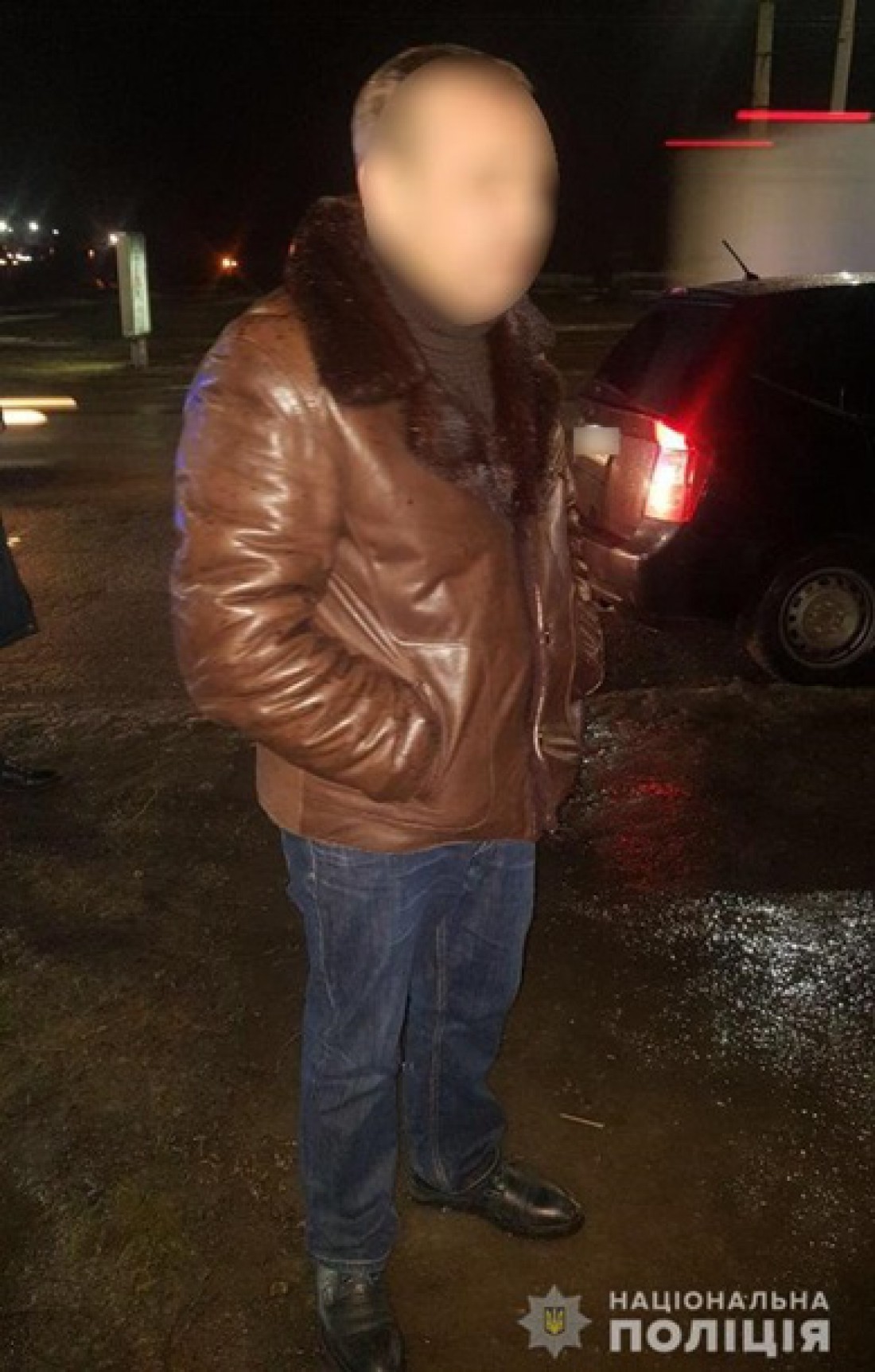 Подозреваемый задержан