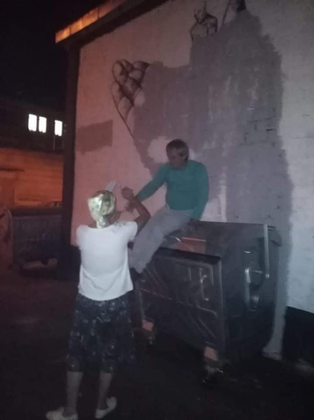 Те самые недовольные жильцы