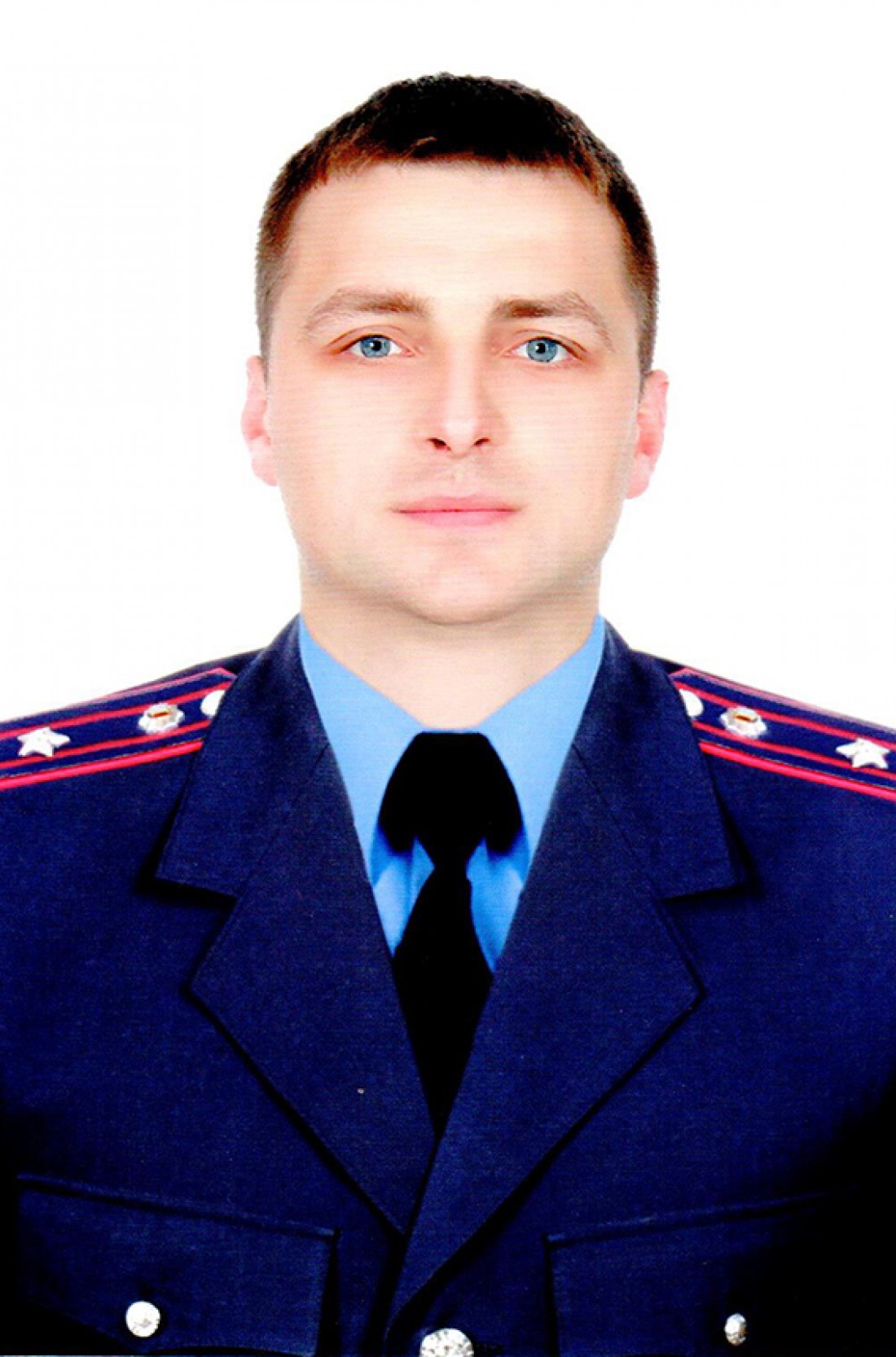 Погибший майор полиции Виталий Валецкий