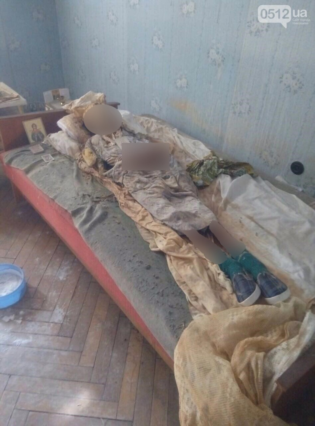 Возраст мумии составляет предположительно 30 лет