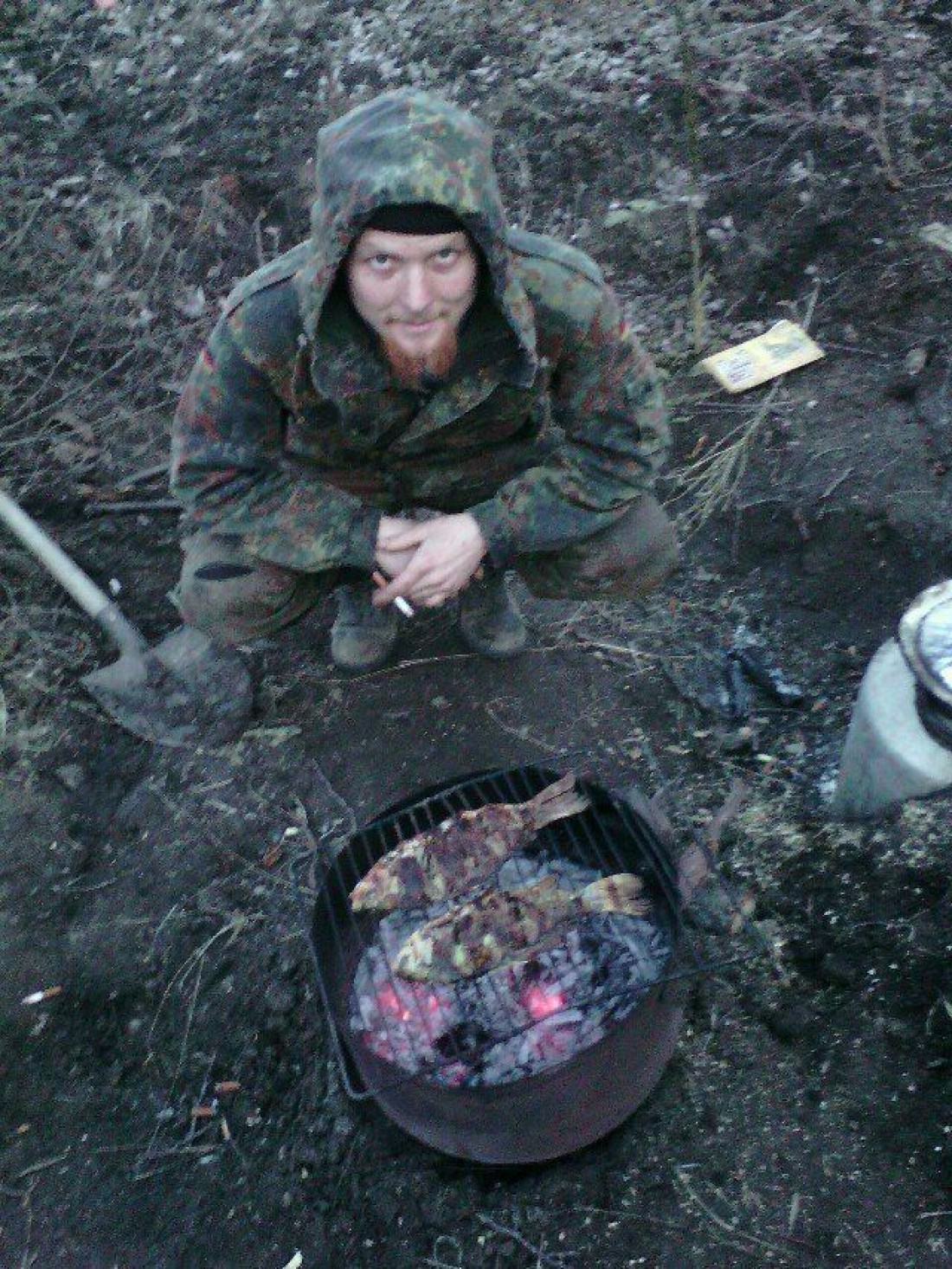 Ждан Николай Владимирович воевал на Донбассе