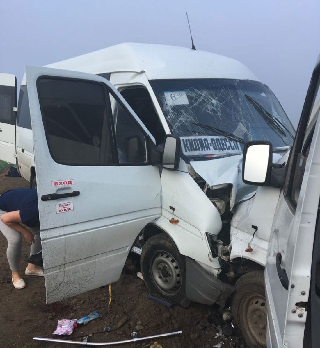 Водитель Peugeot погиб на месте