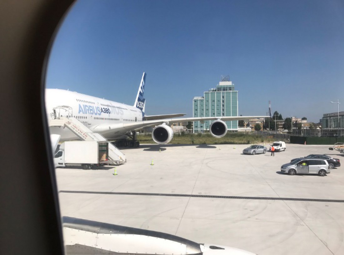A380plus будет перевозить на 80 пассажиров больше, чем предыдущая версия самолета.