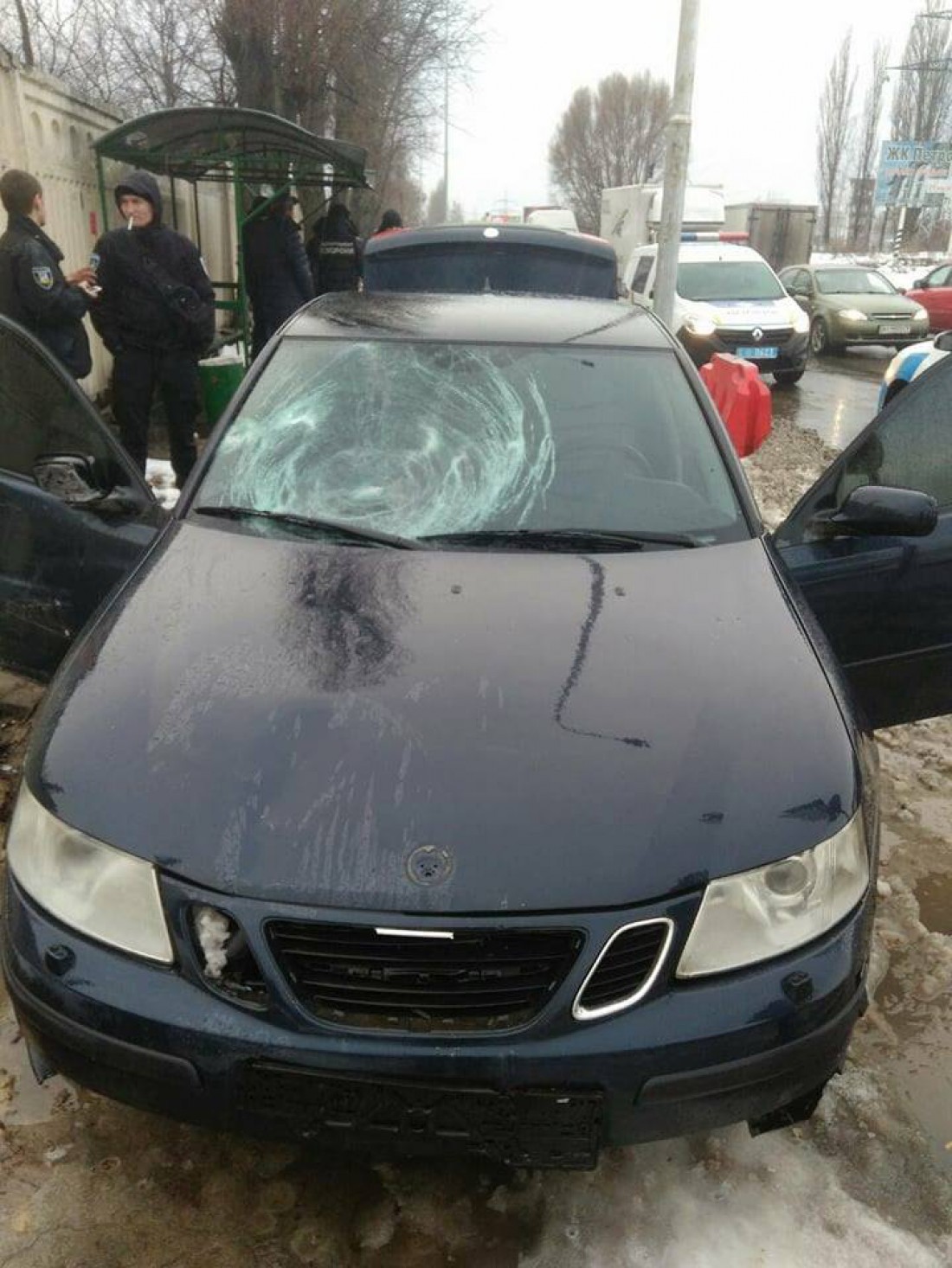 Преступники использовали авто на еврономерах