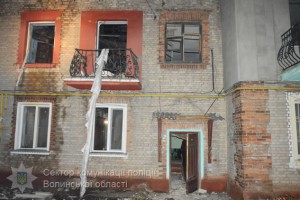 По факту взрыва открыто уголовное производство