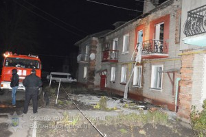 По факту взрыва открыто уголовное производство